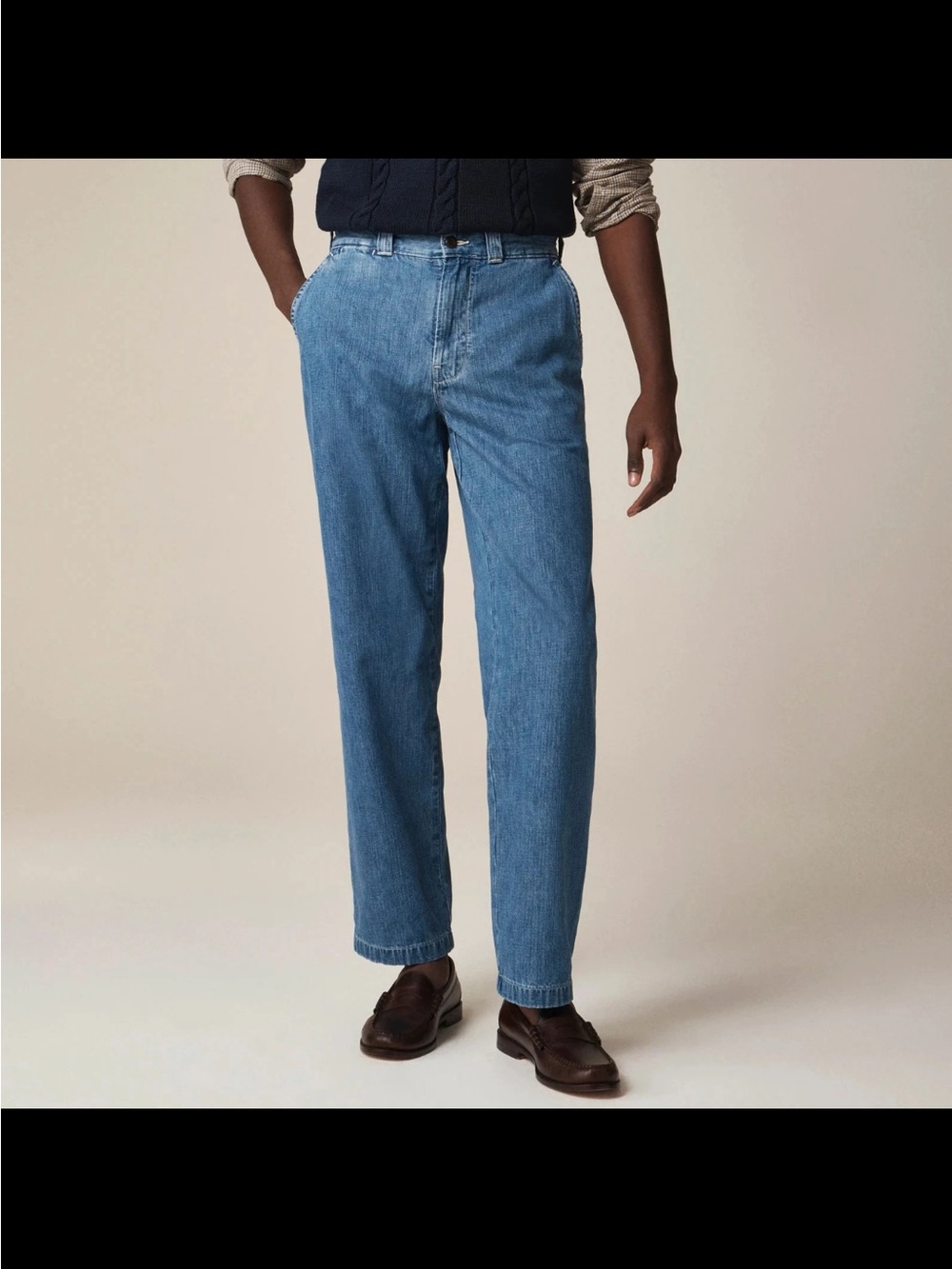 J. Crew Denim Trousers / Jeans